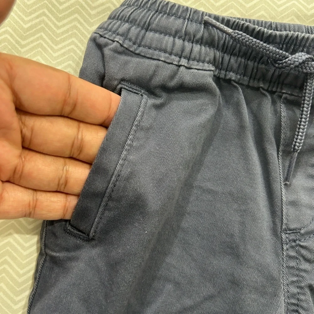 Old Navy Kids Cargo and Jogger Pants - Gray and Blue